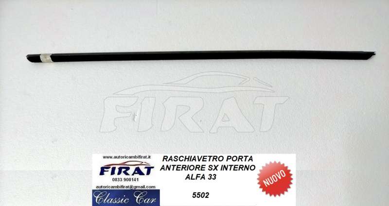 RASCHIAVETRO ALFA 33 ANT.SX INTERNO (5502)
